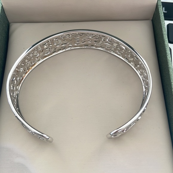 Mappins Fine jewelers Silver Bangle - Picture 3 of 4
